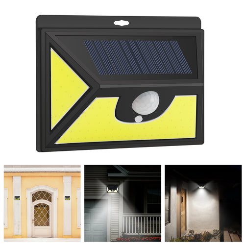 Waterproof Motion Solar Light Cool White