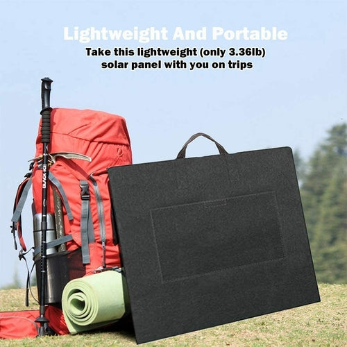 50W 18V Portable Solar Panel
