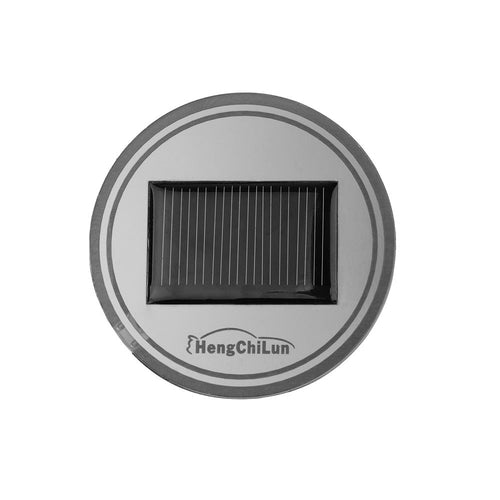 Universal Waterproof Solar LED Car Cup Mat