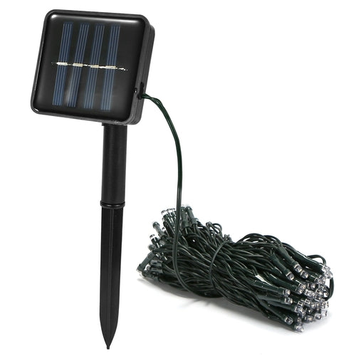Solar String Lights LED Solar Power Fairy String Light 12M 100 LEDs 8