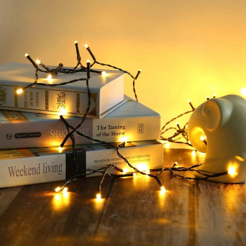 Solar String Lights LED Solar Power Fairy String Light 12M 100 LEDs 8
