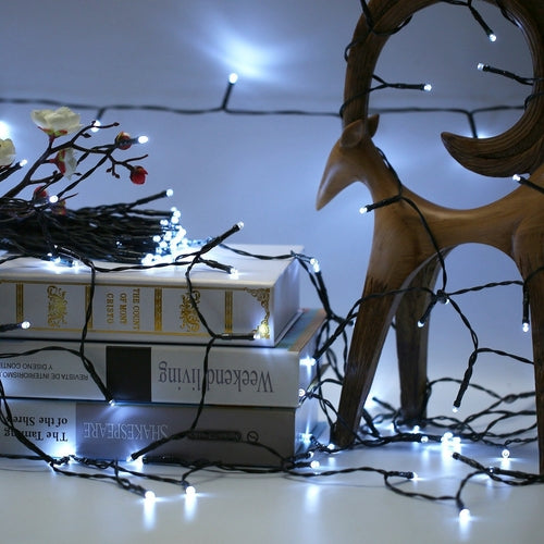 Solar String Lights LED Solar Power Fairy String Light 12M 100 LEDs 8