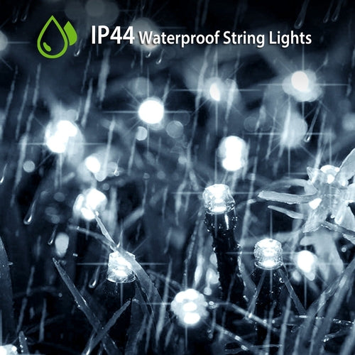 Solar String Lights LED Solar Power Fairy String Light 12M 100 LEDs 8