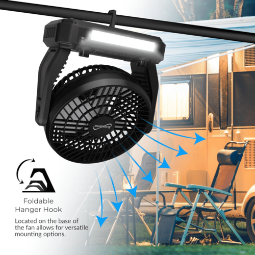 Supersonic Solar-Powered BT Speaker with FM Radio, LED Flashlight &