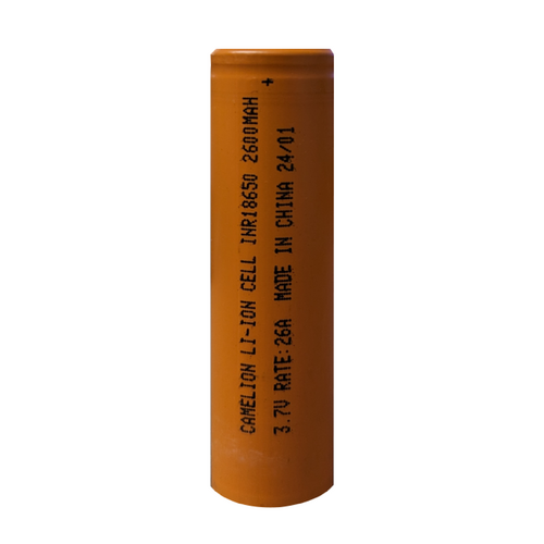 Camelion - Li-Ion  18650 2600mAh- Rechargeable
