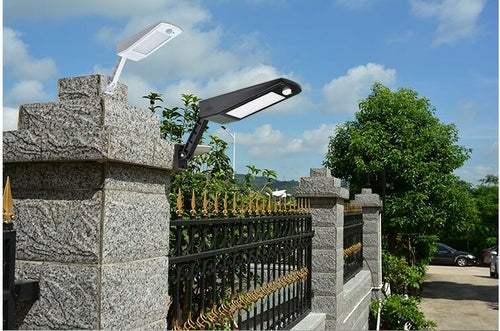 6.8W 48 LED Solar Light,Mulcolor Outdoor Wireless Solar Powered Wall